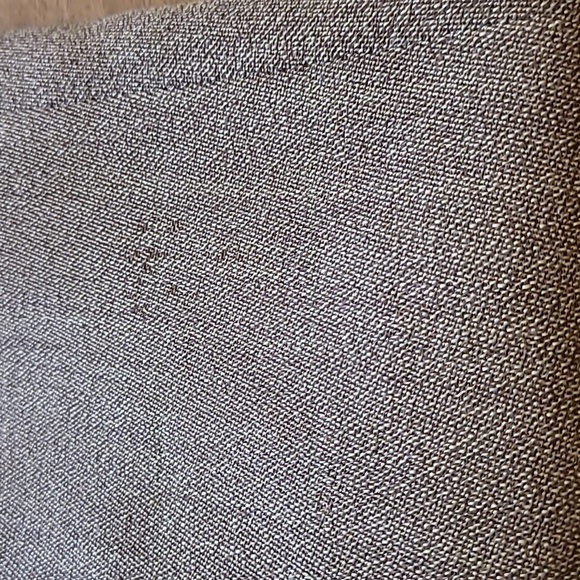 Vintage 90s Talbots petites Brown wool tweed High waisted pants Made in … - Picture 11 of 17